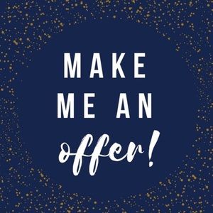 REASONABLE OFFERS ARE ACCEPTED!